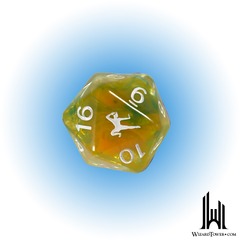 XL D20: DIFFUSION MONASTIC DISCIPLINE SYMBOL